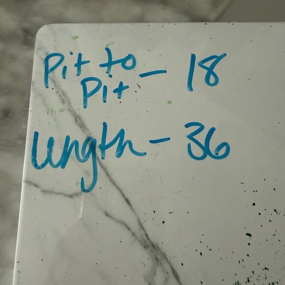 Women’s Medium Blue White Striped Dress New - Picture 5 of 5